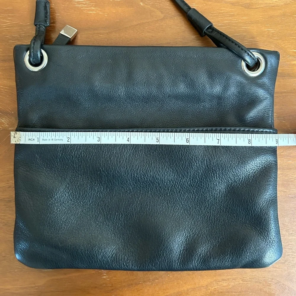 Margot Kari Leather Crossbody Bag | black